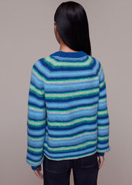 Variated Stripe Sweater